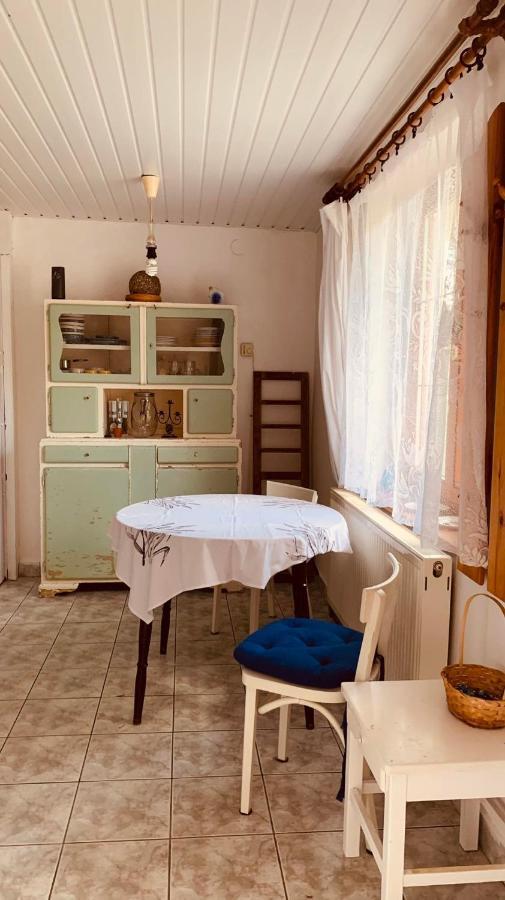 Henrietta Vendeghaz Appartement Domoszlo Buitenkant foto
