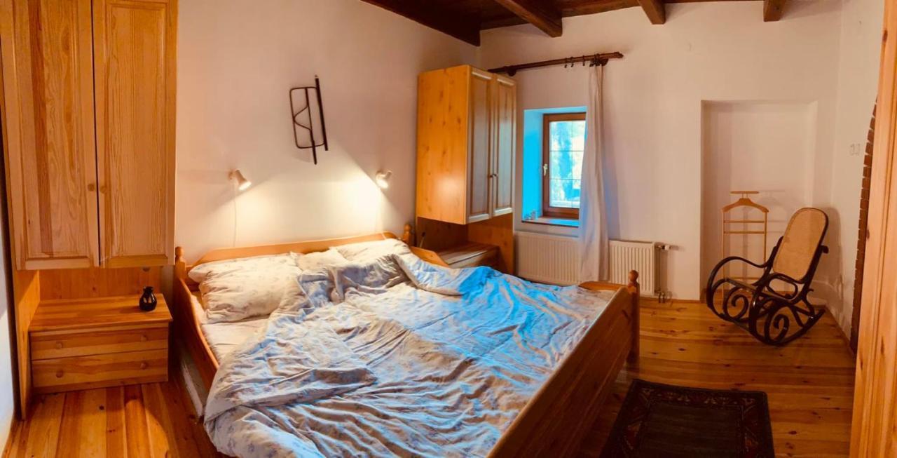 Henrietta Vendeghaz Appartement Domoszlo Buitenkant foto