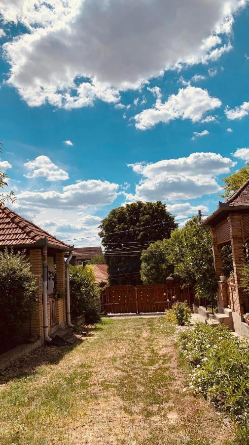 Henrietta Vendeghaz Appartement Domoszlo Buitenkant foto