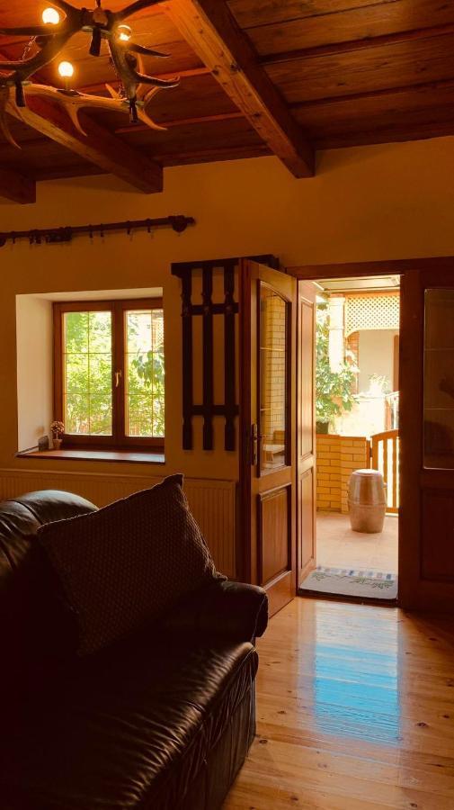 Henrietta Vendeghaz Appartement Domoszlo Buitenkant foto