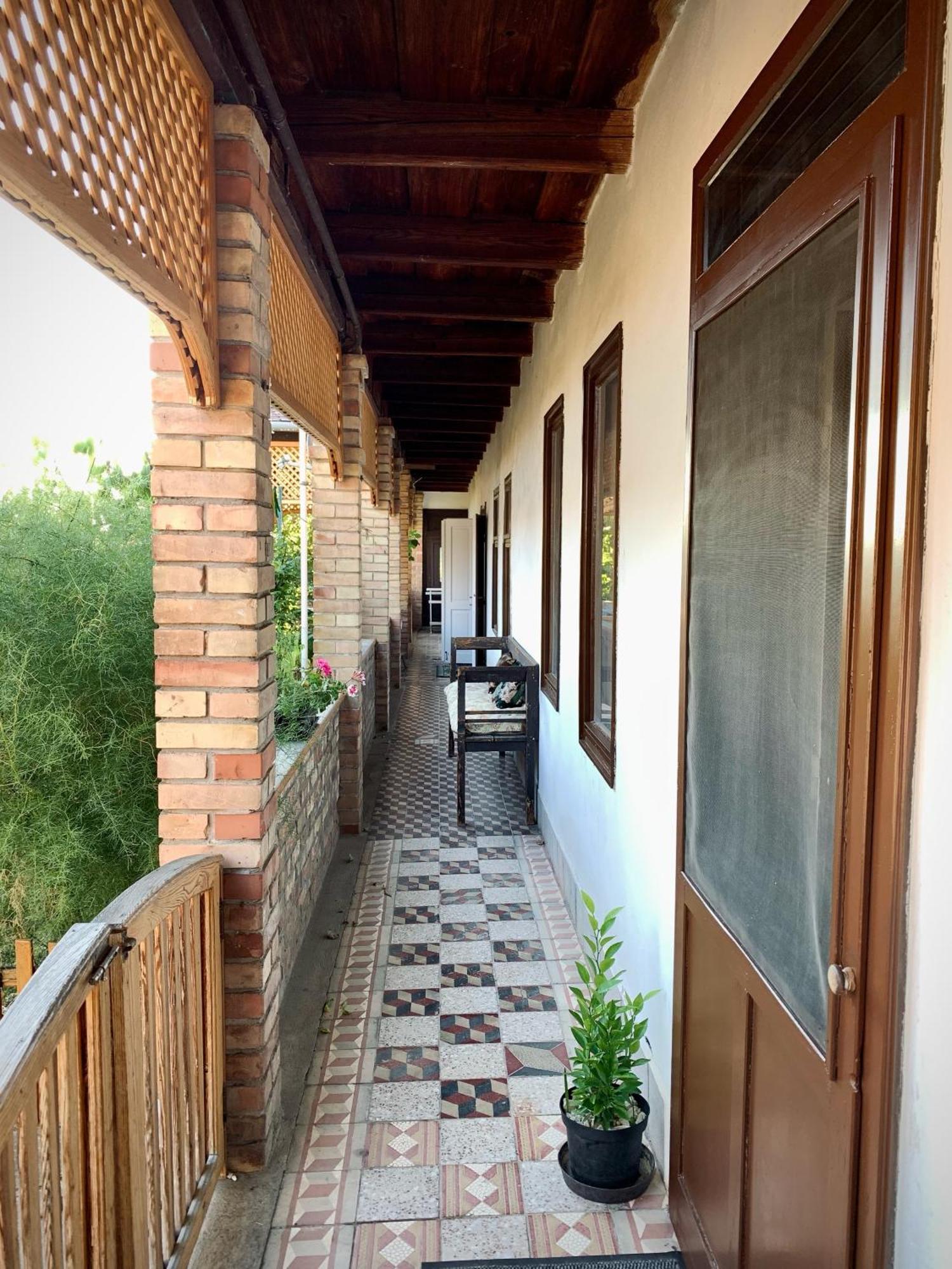 Henrietta Vendeghaz Appartement Domoszlo Buitenkant foto