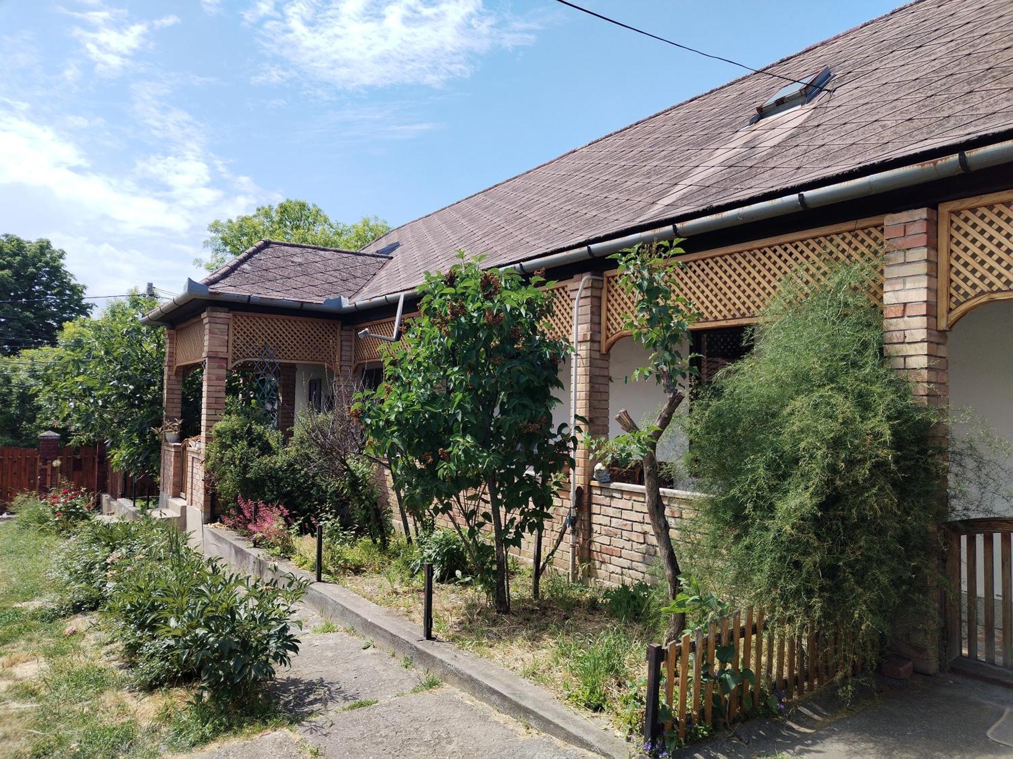 Henrietta Vendeghaz Appartement Domoszlo Buitenkant foto