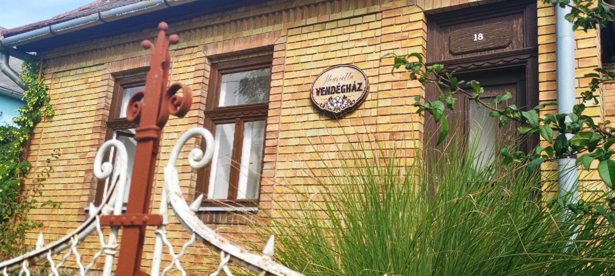 Henrietta Vendeghaz Appartement Domoszlo Buitenkant foto