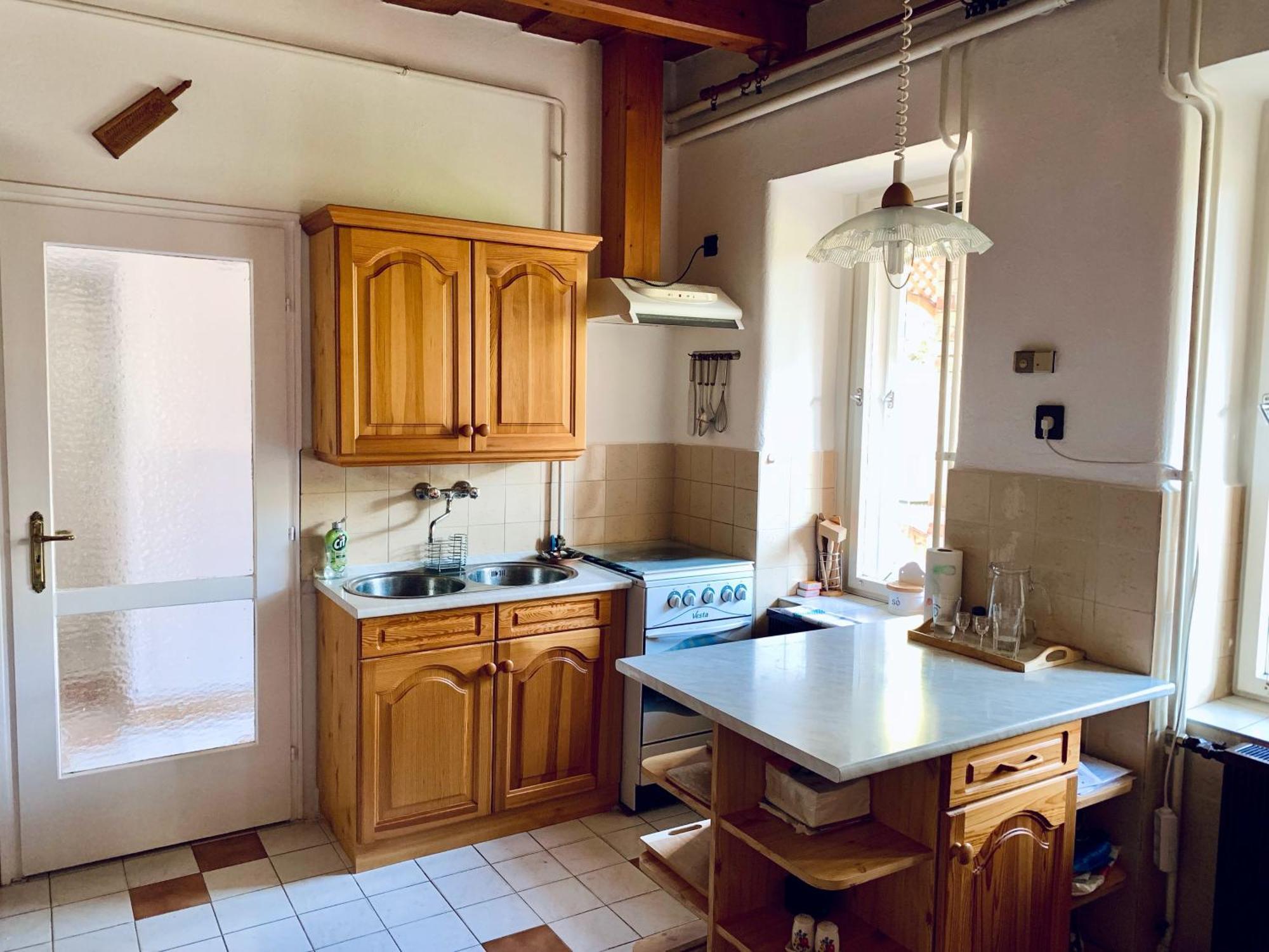 Henrietta Vendeghaz Appartement Domoszlo Buitenkant foto