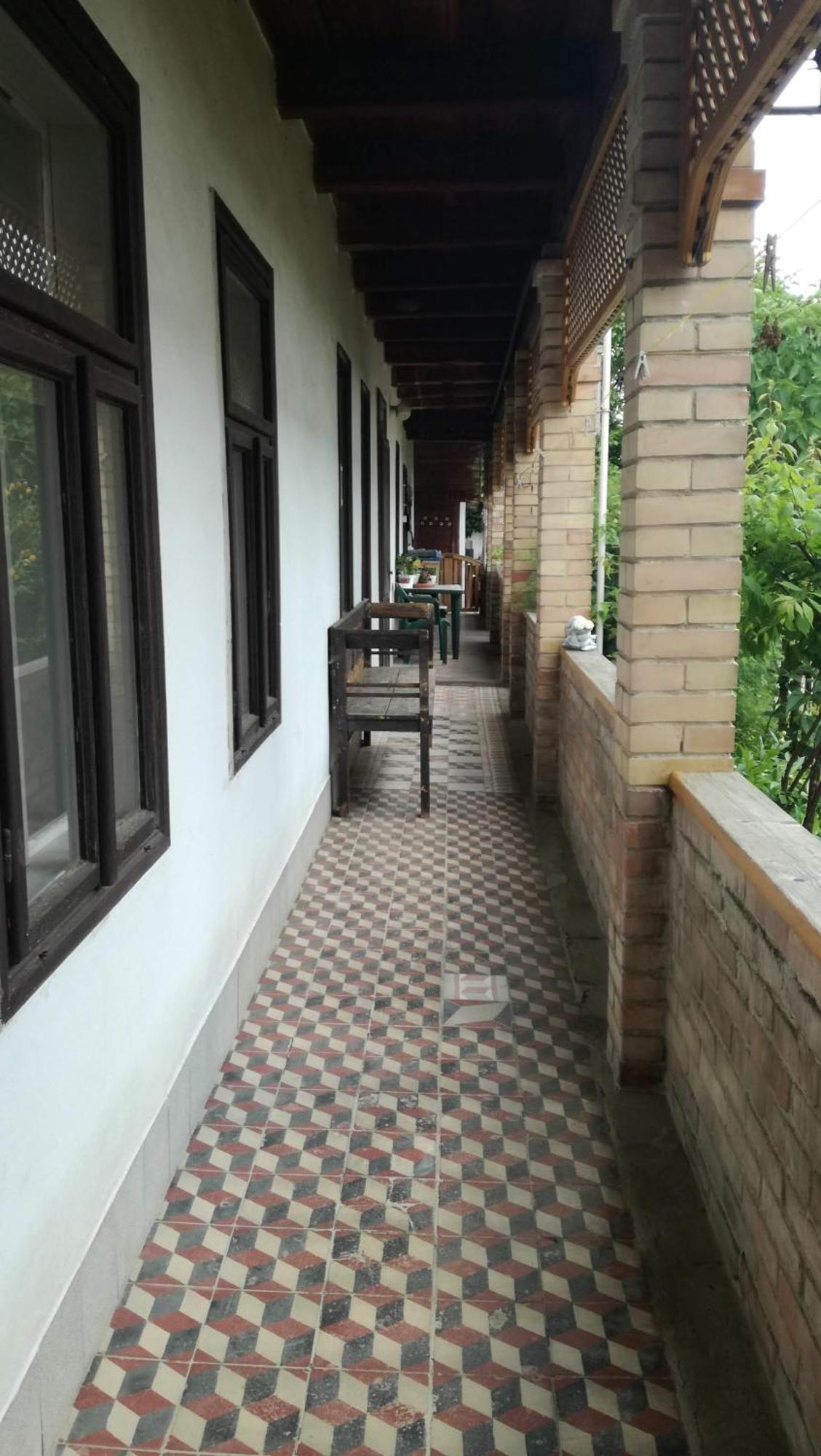 Henrietta Vendeghaz Appartement Domoszlo Buitenkant foto